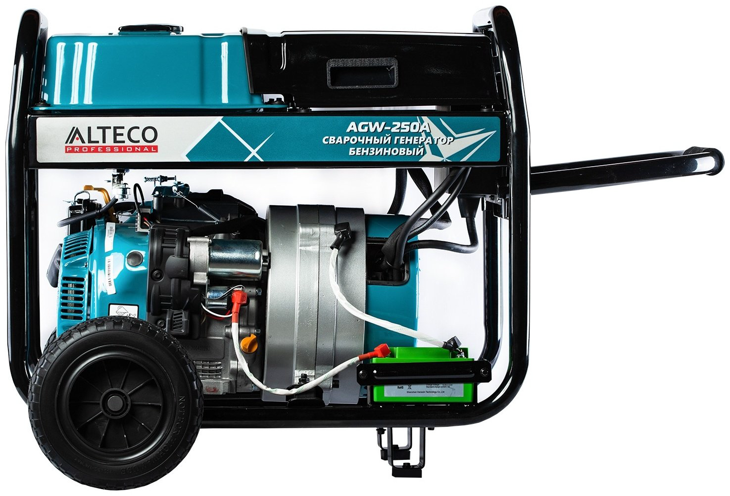 Электростанция бензиновая ALTECO 2 кВт 1 (220 В), AGW 250 A 22092 купить,NaN