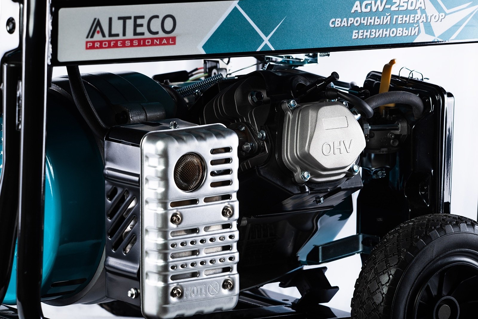 Электростанция бензиновая ALTECO 2 кВт 1 (220 В), AGW 250 A 22092 купить,0