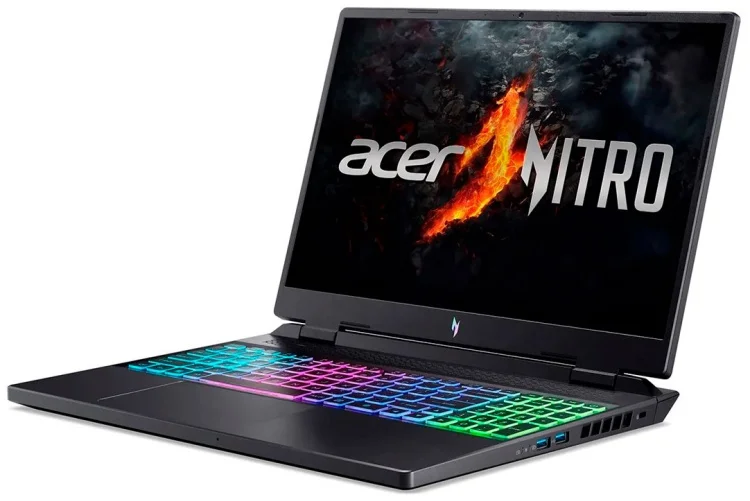 Ноутбук Acer Nitro 16 AN16-73 NH.QSNER.001 16" Black купить,NaN