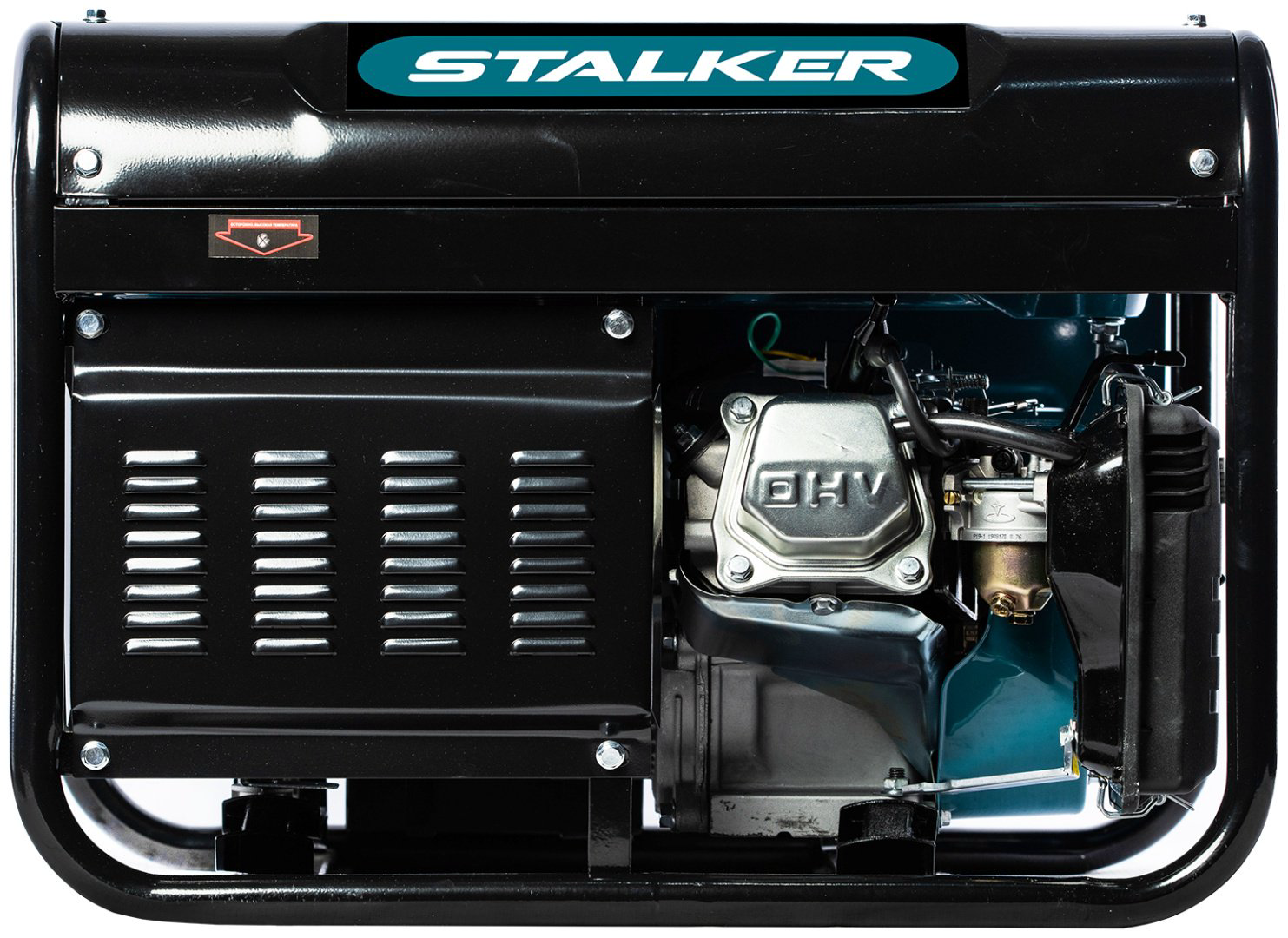 Электростанция бензиновая Stalker 2.5 кВт 1 (220 В), SPG 3700E купить,NaN