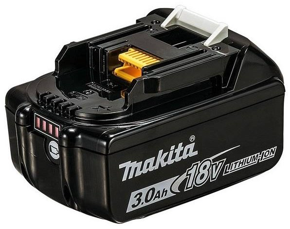 Аккумулятор Makita BL1830B Li-Ion 3 Ач 1 шт купить,61870