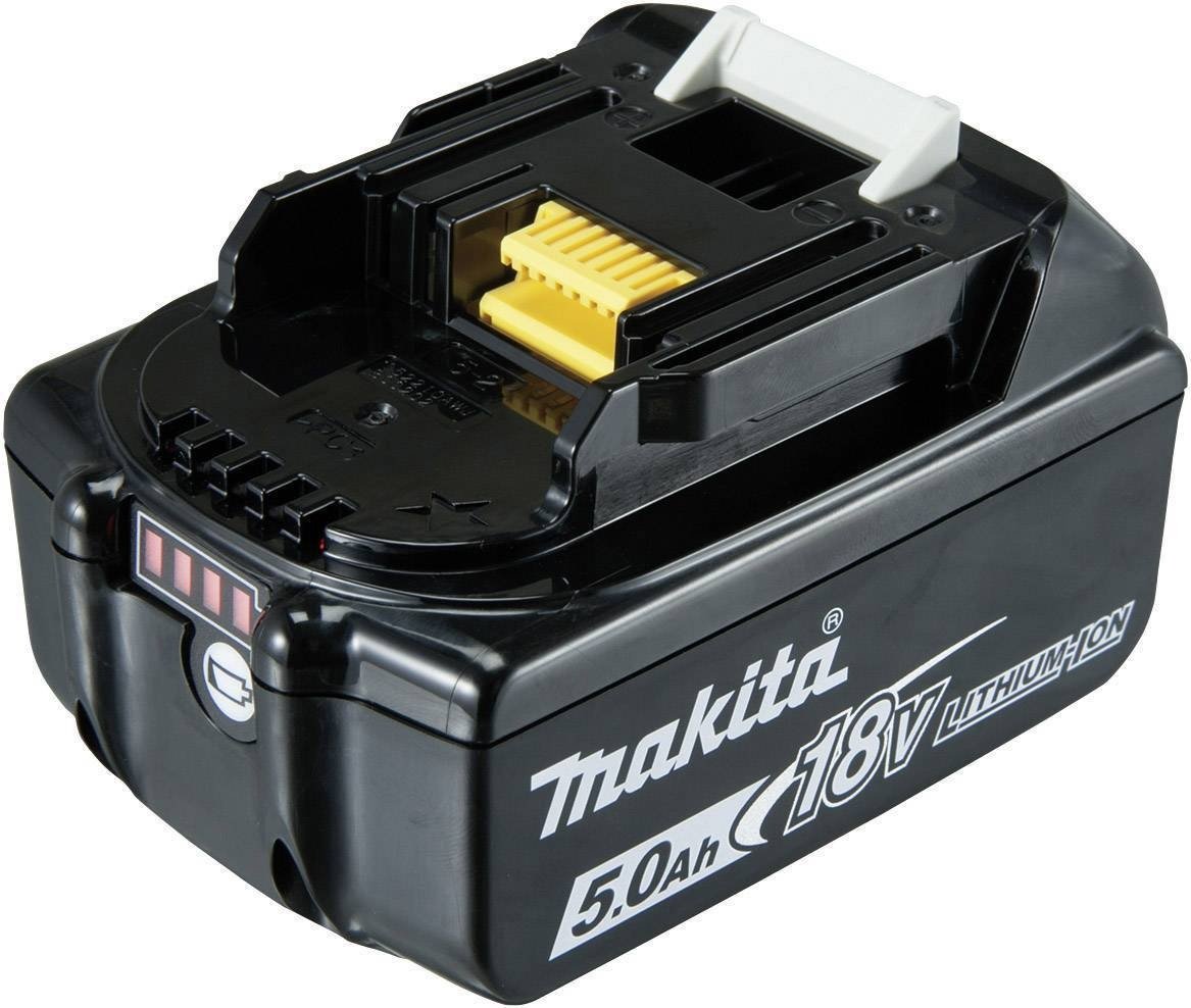 Аккумулятор Makita 632F15-1 Li-Ion 5 Ач Ah 1 шт