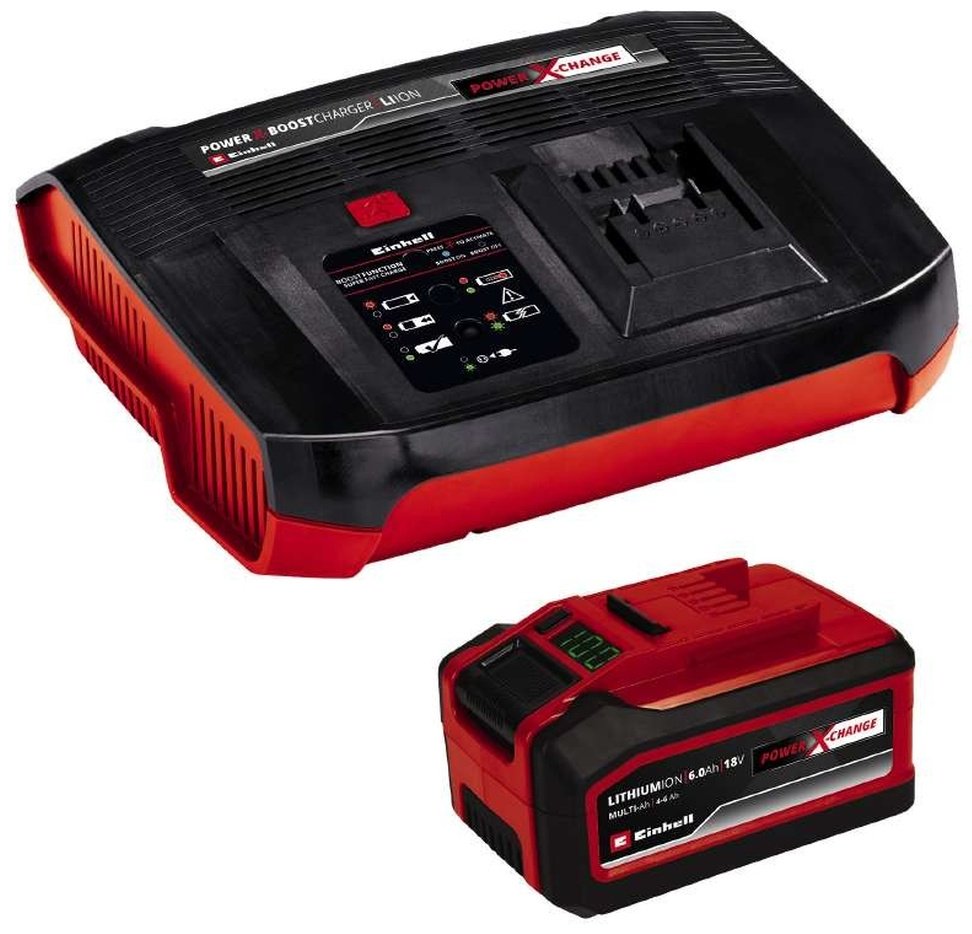 Аккумулятор Einhell 4512143 Li-Ion 6 Ач 1 шт - ForteMarket Аккумулятор Einhell 4512143 Li-Ion 6 Ач 1 шт купить,0