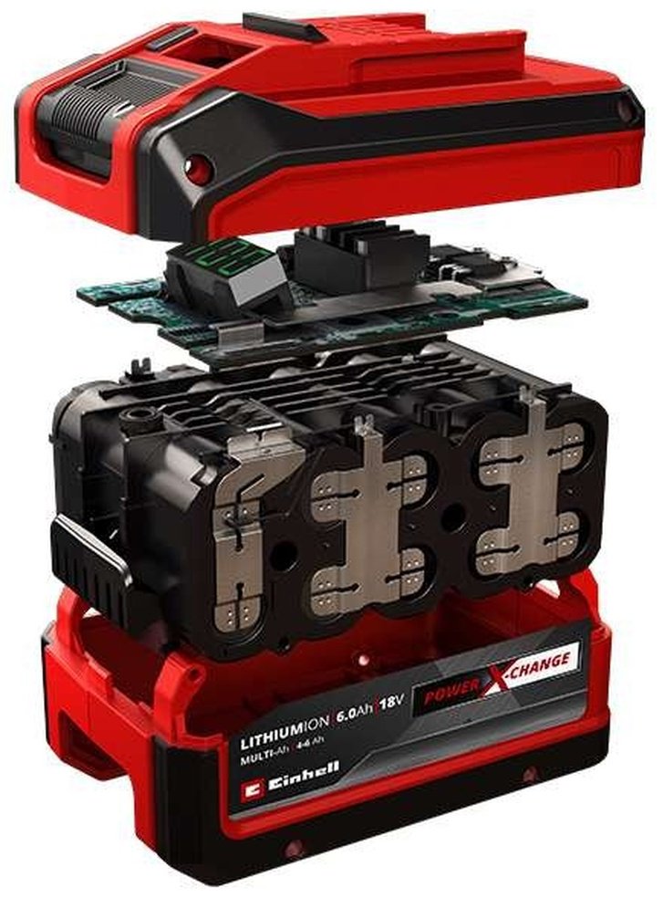 Аккумулятор Einhell 4512143 Li-Ion 6 Ач 1 шт - ForteMarket Аккумулятор Einhell 4512143 Li-Ion 6 Ач 1 шт купить,0