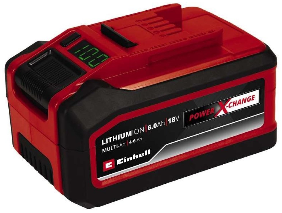 Аккумулятор Einhell 4512143 Li-Ion 6 Ач 1 шт - ForteMarket Аккумулятор Einhell 4512143 Li-Ion 6 Ач 1 шт купить,0