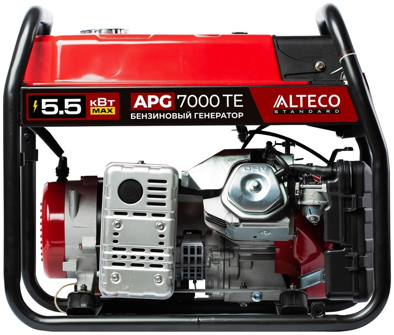 Электростанция бензиновая ALTECO 5 кВт 3 (380/220 В), APG 7000 TE 19707 купить,0