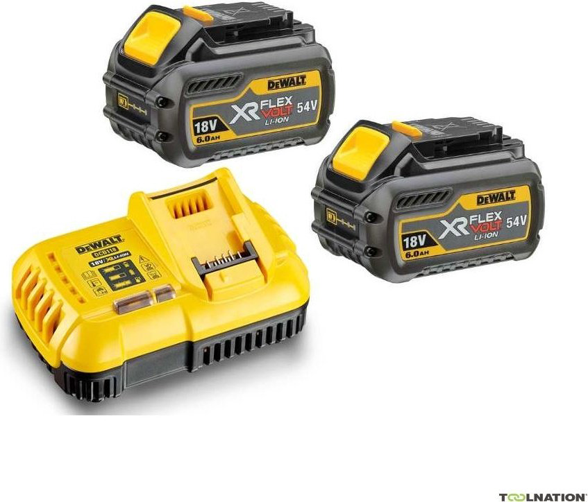 Аккумулятор DeWALT DCB118T2 Li-Ion 6 Ач 2 шт