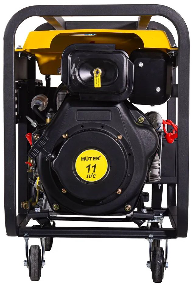 Электростанция дизельная Huter 5.5 кВт 1 (220 В), LDG 7000LXA купить,NaN