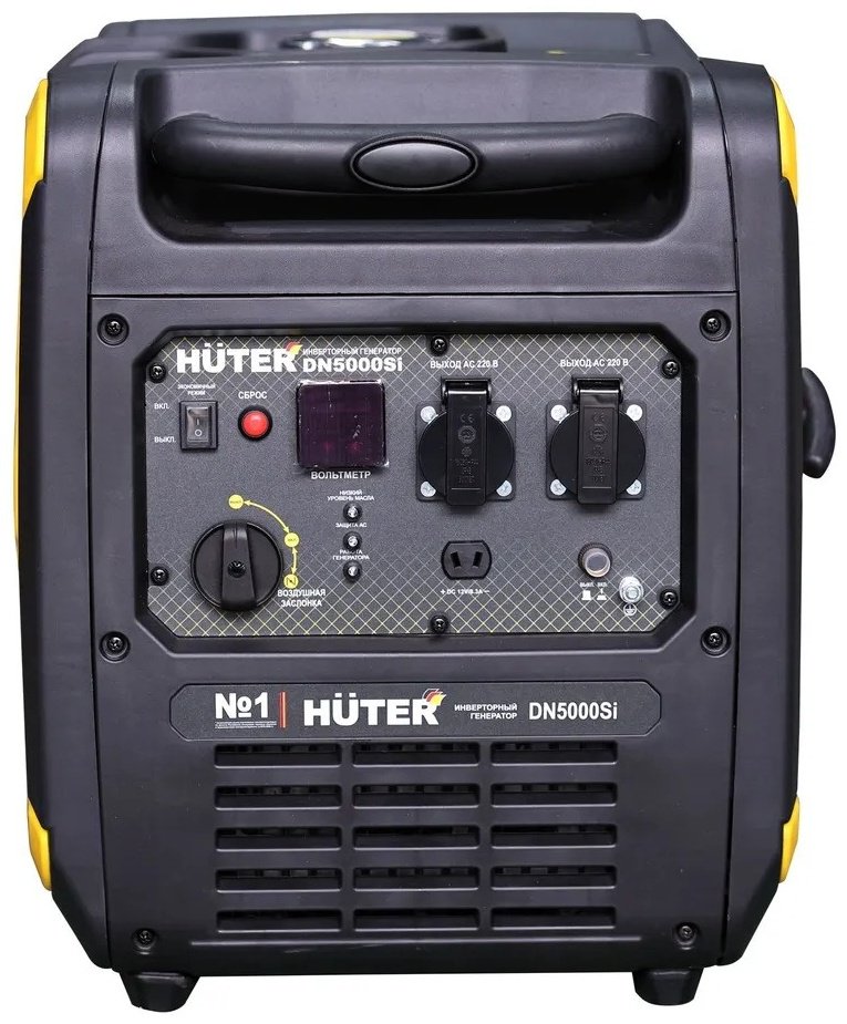 Электростанция бензиновая Huter 4.5 кВт 1 (220 В), 64/10/9 - ForteMarket Электростанция бензиновая Huter 4.5 кВт 1 (220 В), 64/10/9 купить,0