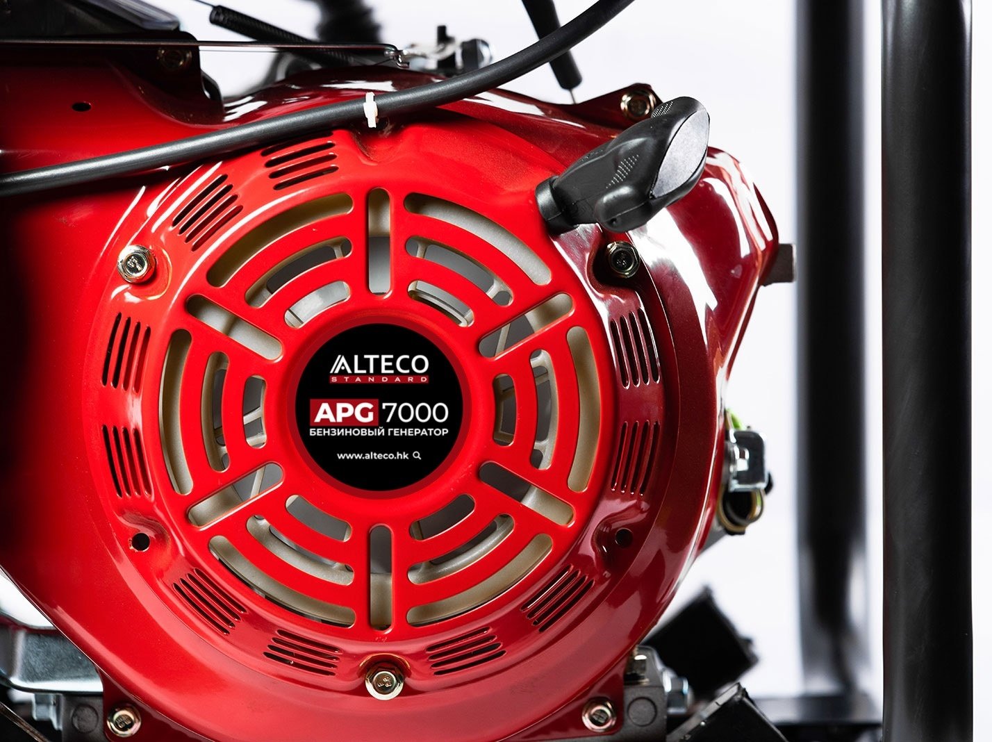 Электростанция бензиновая ALTECO 5 кВт 1 (220 В), APG 7000 купить,0