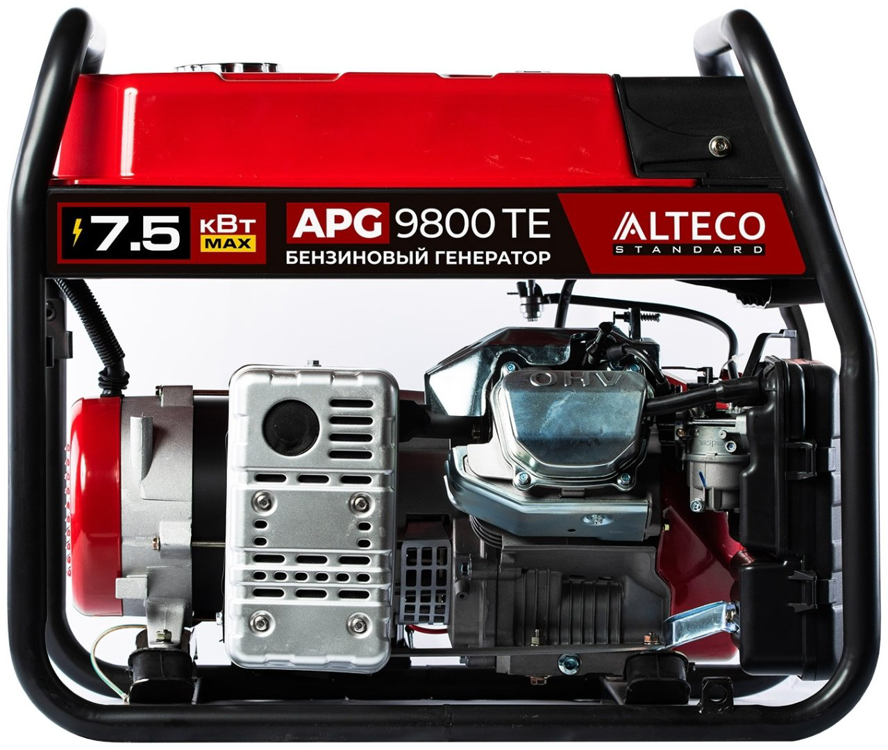 Электростанция бензиновая ALTECO 7 кВт 3 (380/220 В), APG 9800 TE 21531 купить,NaN