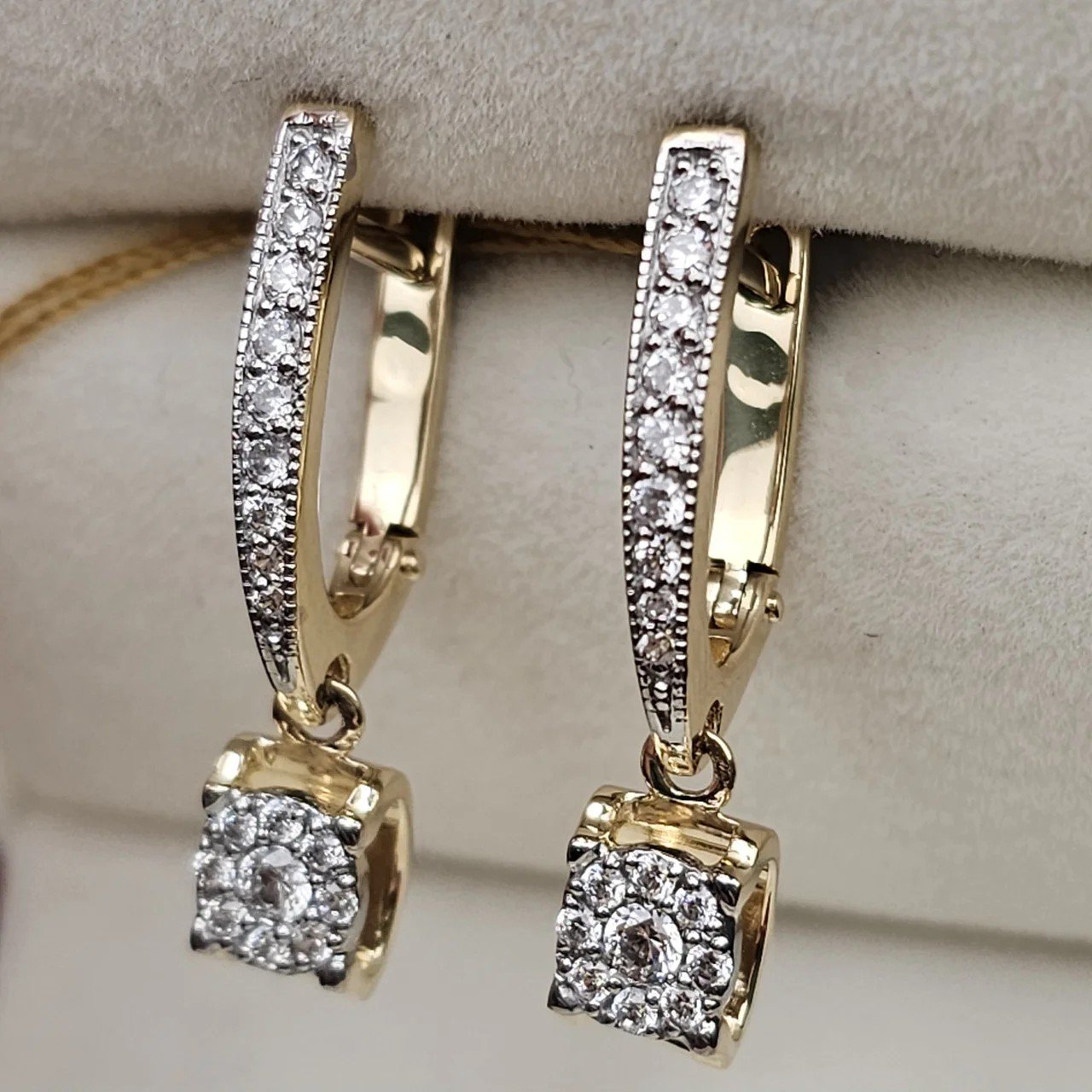 Серьги Deimantas 110523874 3,73гр. купить,NaN