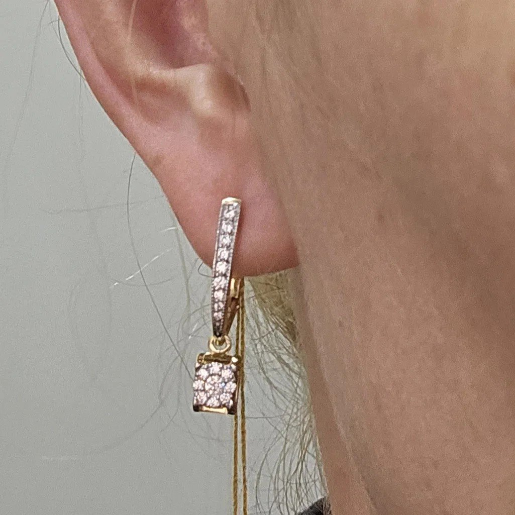 Серьги Deimantas 110523874 3,73гр. купить,NaN