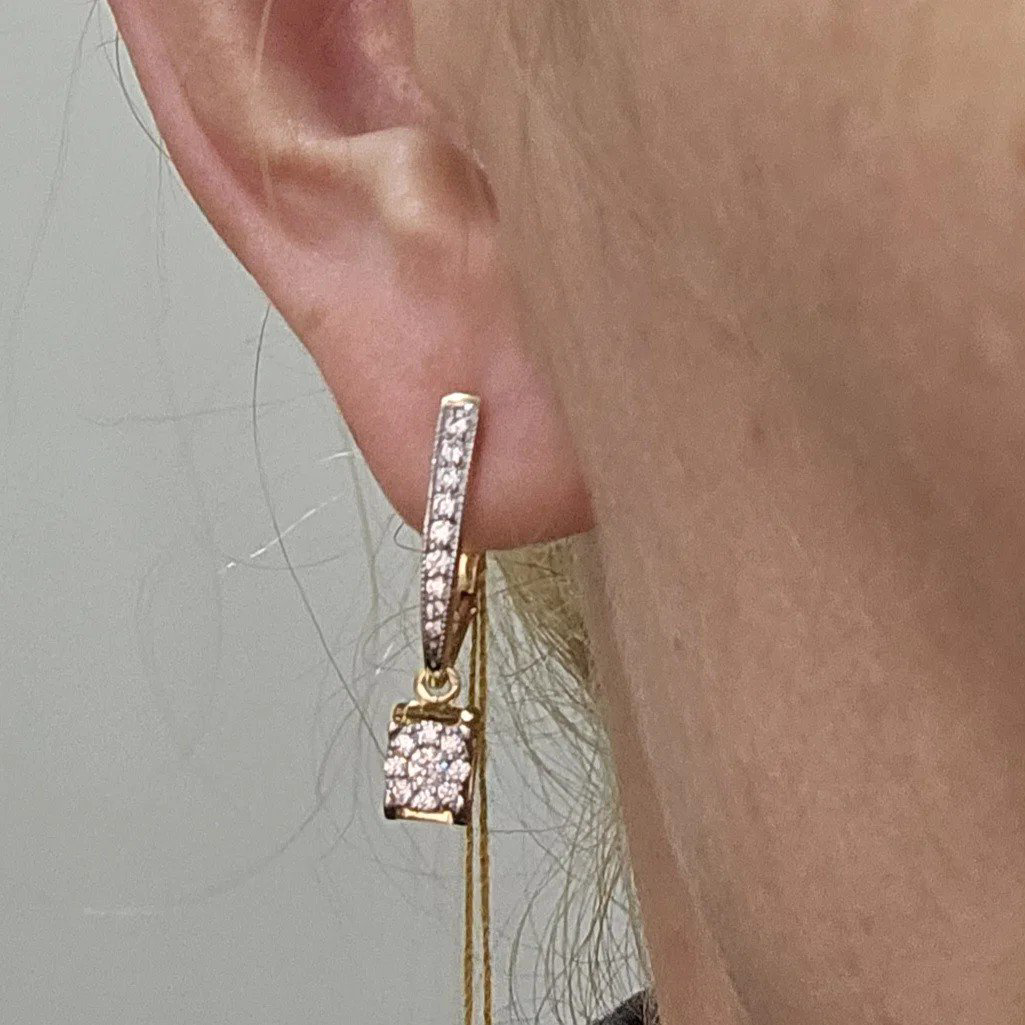Серьги Deimantas 110523874 3,73гр. купить,NaN