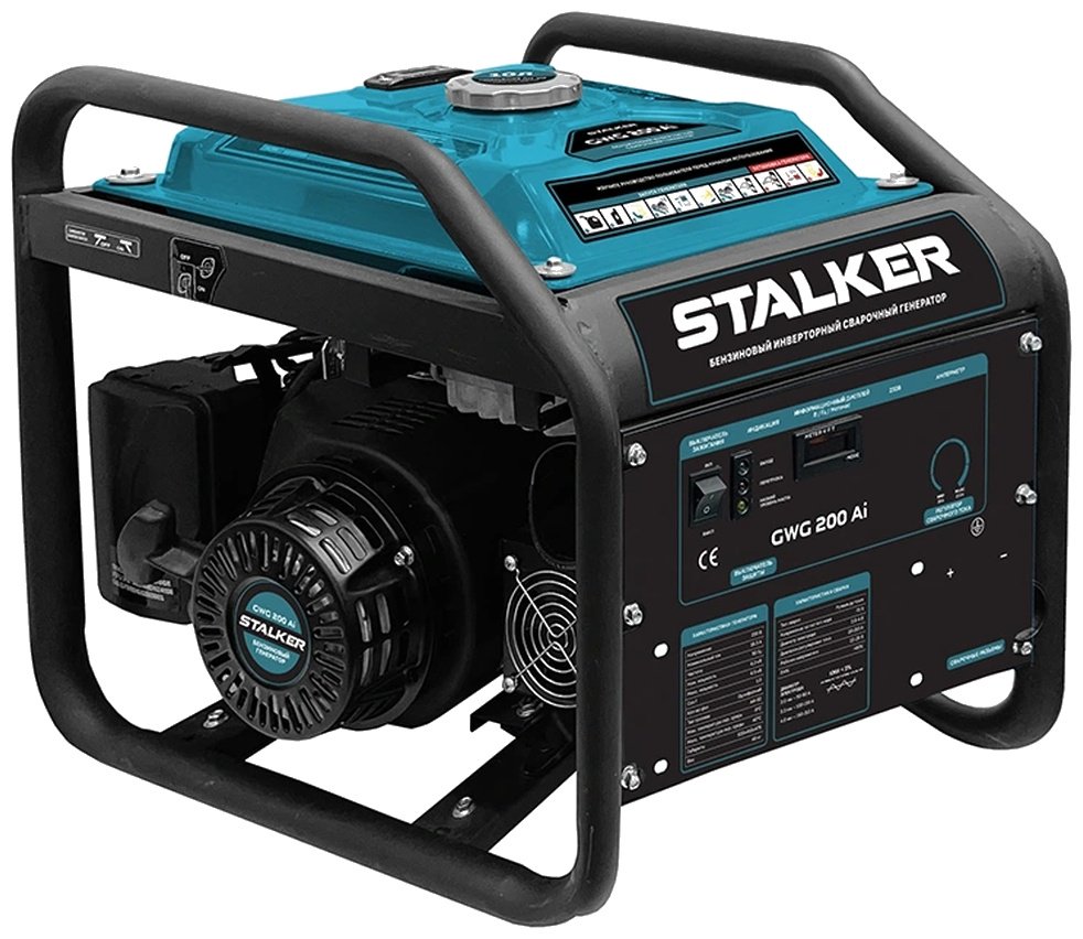 Электростанция бензиновая Stalker 2.5 кВт 1 (220 В), SPG 3710 E 79750 - ForteMarket Электростанция бензиновая Stalker 2.5 кВт 1 (220 В), SPG 3710 E 79750 купить,0