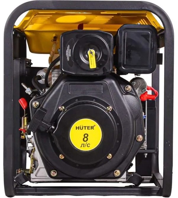 Электростанция дизельная Huter 3.3 кВт 1 (220 В), LDG 5000LX купить,0
