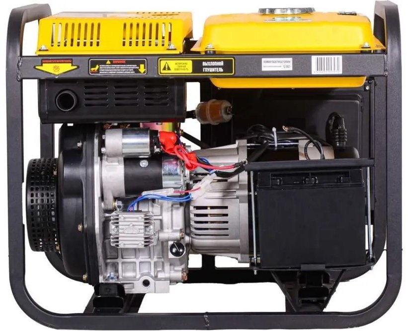 Электростанция дизельная Huter 3.3 кВт 1 (220 В), LDG 5000LX купить,0