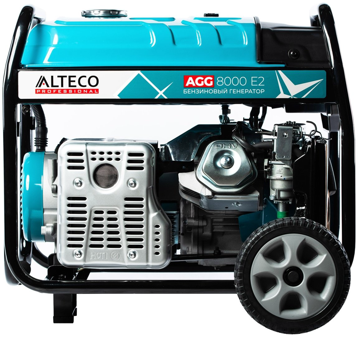 Электростанция бензиновая ALTECO 6.5 кВт 1 (220 В), AGG 8000 Е2 купить,NaN