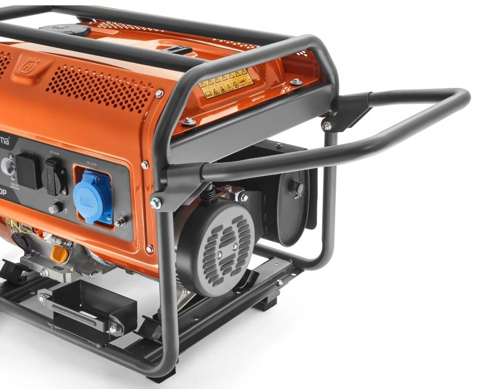 Электростанция бензиновая Husqvarna 5 кВт 1 (220 В), G5500P купить,0
