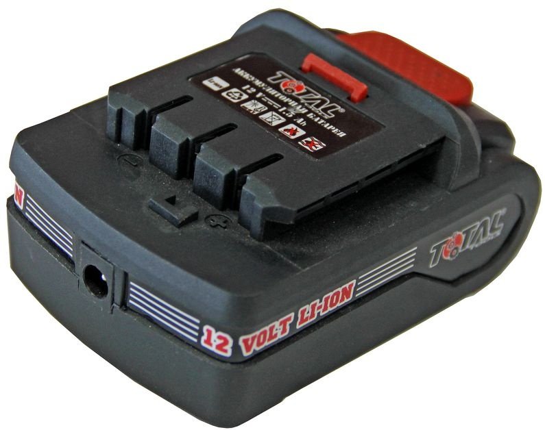 Аккумулятор Total Tools DCD12L Li-Ion 1.5 Ач Ah 1 шт