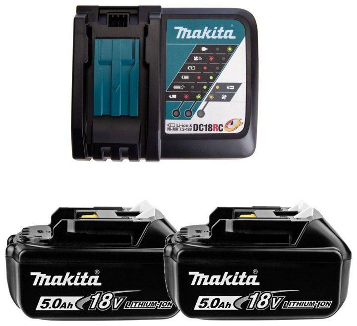 Аккумулятор Makita 191L74-5 Li-Ion 5 Ач 2 шт