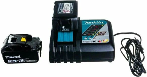 Аккумулятор Makita 191L74-5 Li-Ion 5 Ач 2 шт купить,187075