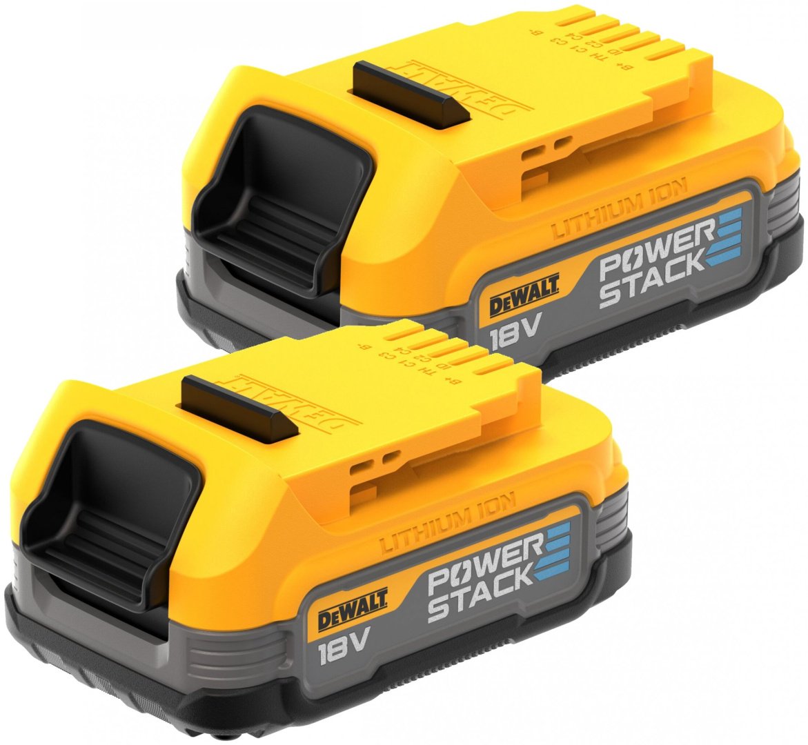 Аккумулятор DeWALT DCBP034E2 Li-Ion 1.7 Ач 2 шт