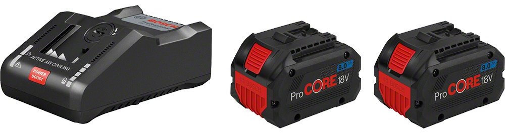 Аккумулятор Bosch 1600A016GP 18 В 8 А·ч