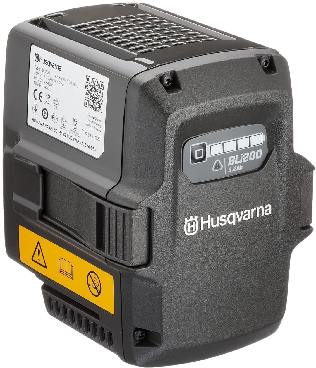 Аккумулятор Husqvarna Li-ion 36В 5.2Ah BLi200  1 шт