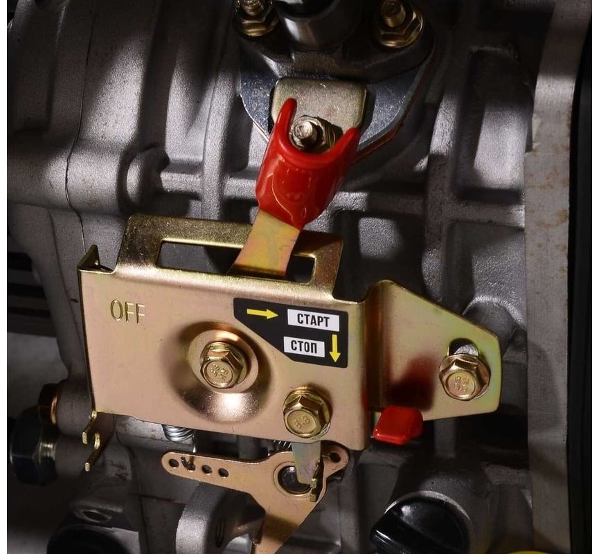 Электростанция дизельная Huter 8.5 кВт 1 (220 В), LDG 10000LXA