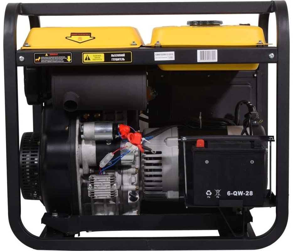 Электростанция дизельная Huter 8.5 кВт 1 (220 В), LDG 10000LXA купить,NaN