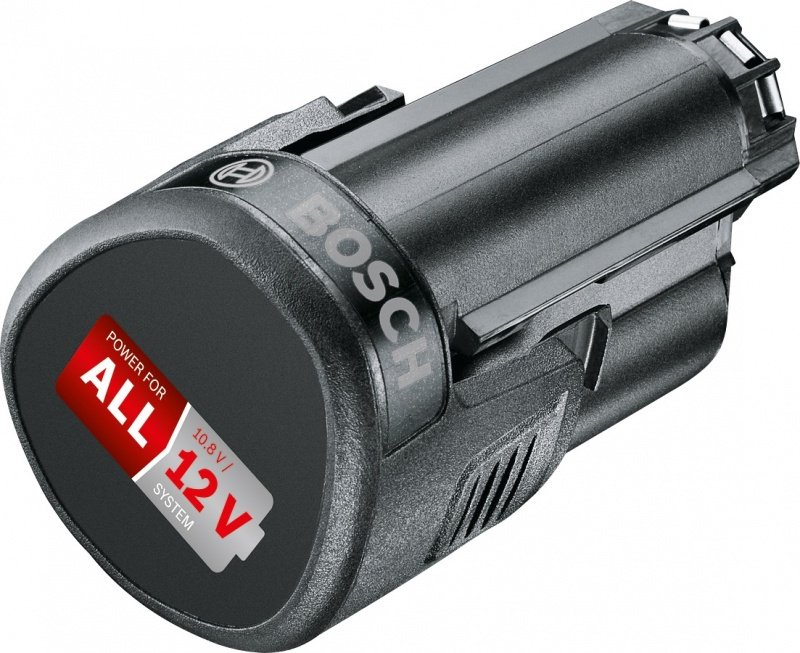 Аккумулятор Bosch 1600A00H3D Li-Ion 2.5 Ач 1 шт