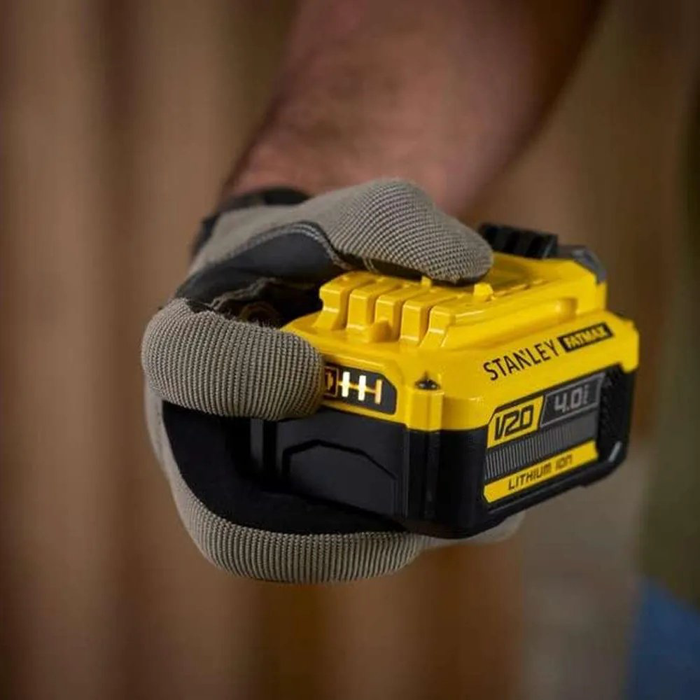 Аккумулятор STANLEY SFMCB204-XJ Li-Ion 4 Ач 1 шт купить,NaN
