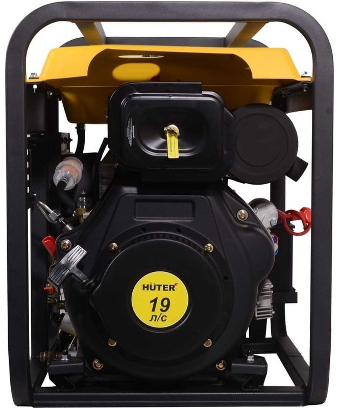 Электростанция дизельная Huter 8.5 кВт 1 (220 В), LDG 10000LXA купить,NaN