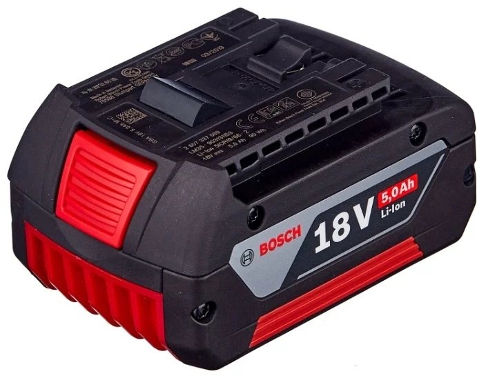 Аккумулятор Bosch 1600A002U5 Li-Ion 18 В 5 Ач