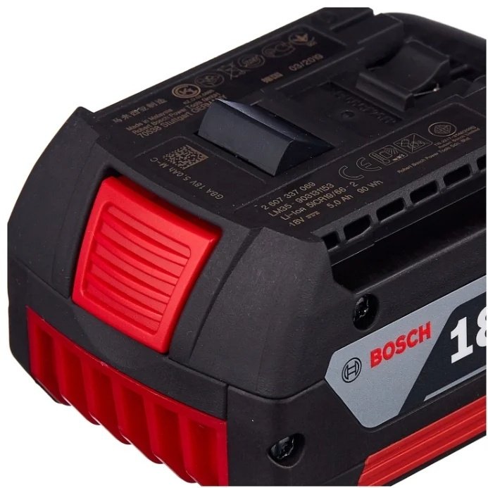 Аккумулятор Bosch 1600A002U5 Li-Ion 18 В 5 Ач - ForteMarket Аккумулятор Bosch 1600A002U5 Li-Ion 18 В 5 Ач купить,0
