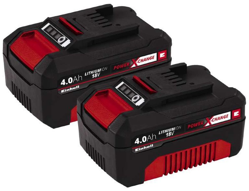 Аккумулятор Einhell 4511489 Li-Ion 4 Ач 2 шт
