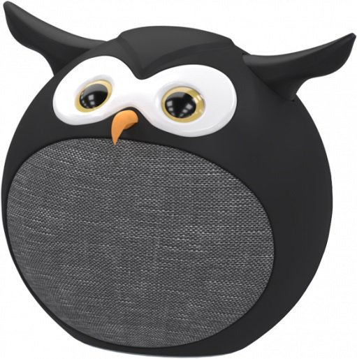 Портативная колонка Ritmix ST-110BT Owl черная купить,NaN
