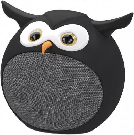 Портативная колонка Ritmix ST-110BT Owl черная купить,NaN