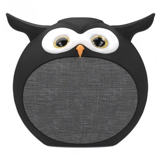 Портативная колонка Ritmix ST-110BT Owl черная купить,NaN