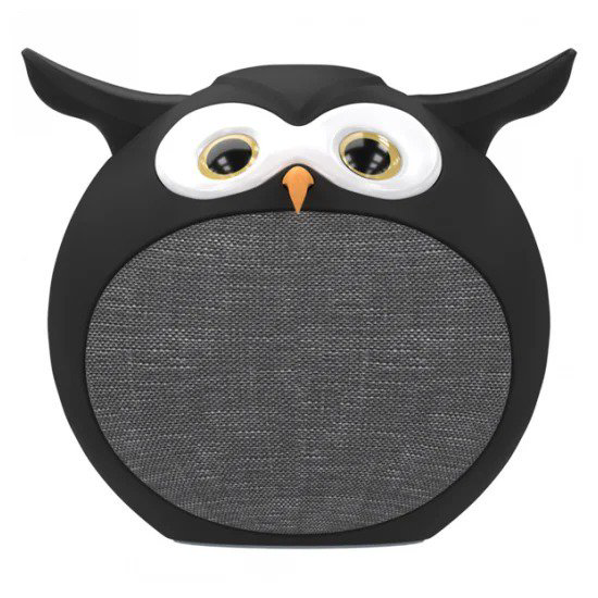 Портативная колонка Ritmix ST-110BT Owl черная купить,NaN