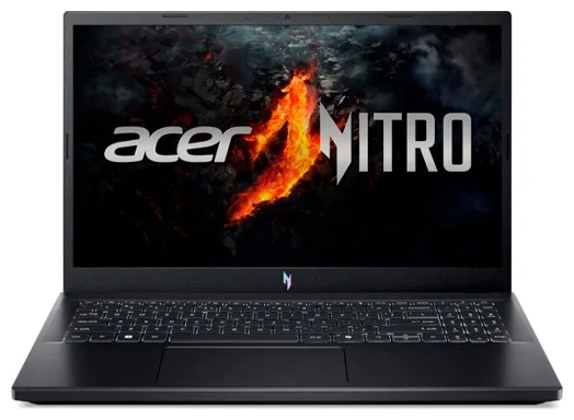 Игровой acer Ноутбук Acer Nitro V ANV15-41 NH.QSGER.001 15.6"Black
