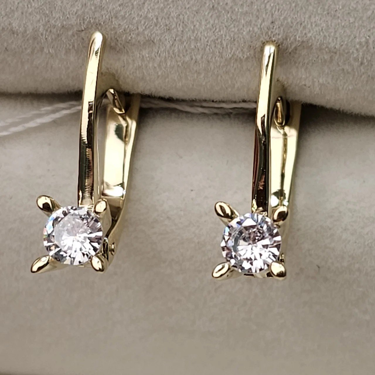 Серьги Deimantas 110524027 2,8гр. купить,NaN