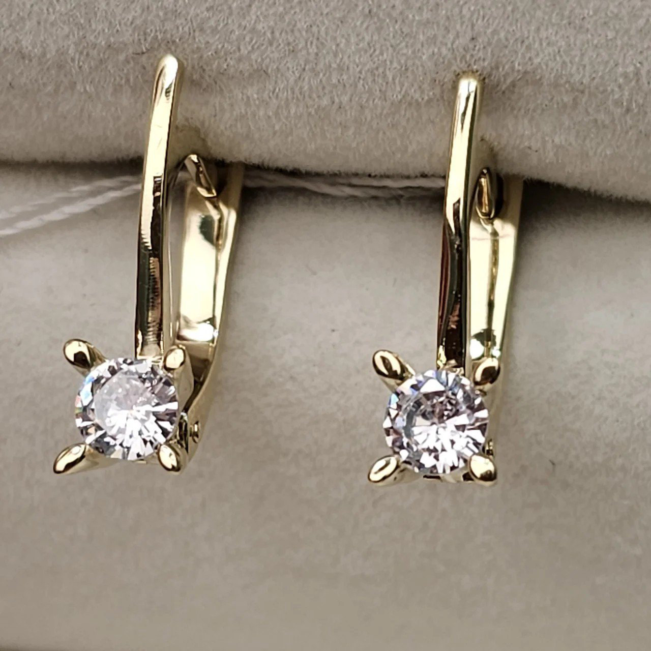 Серьги Deimantas 110524027 2,8гр. купить,NaN