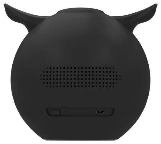 Портативная колонка Ritmix ST-110BT Owl черная купить,NaN