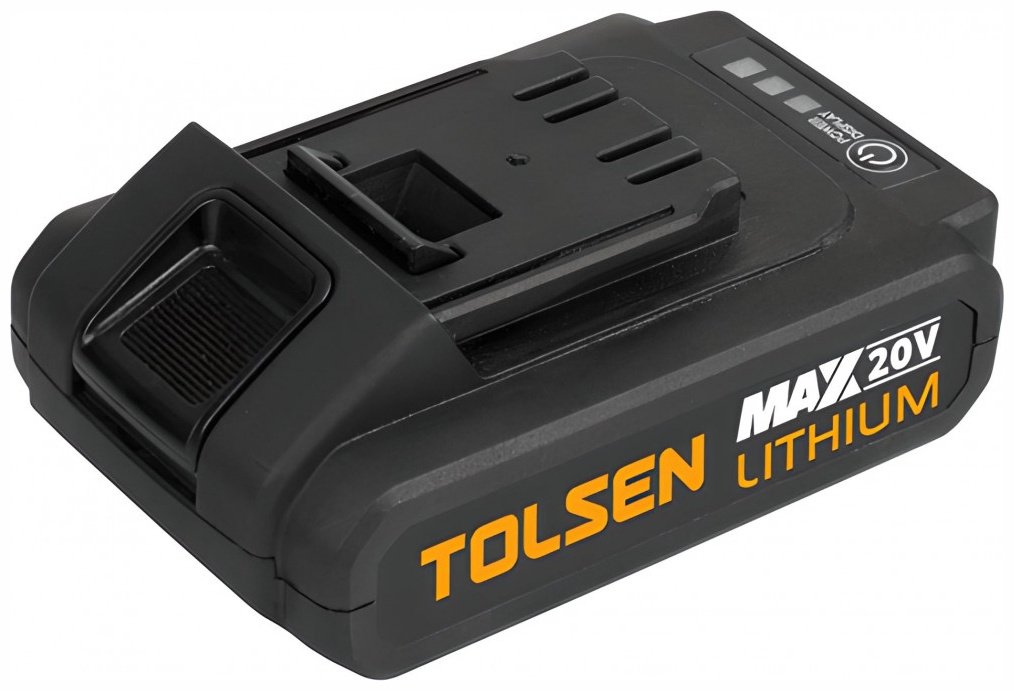 Аккумулятор TOLSEN 79031 Li-Ion 2 Ач 1 шт - ForteMarket Аккумулятор TOLSEN 79031 Li-Ion 2 Ач 1 шт купить,0