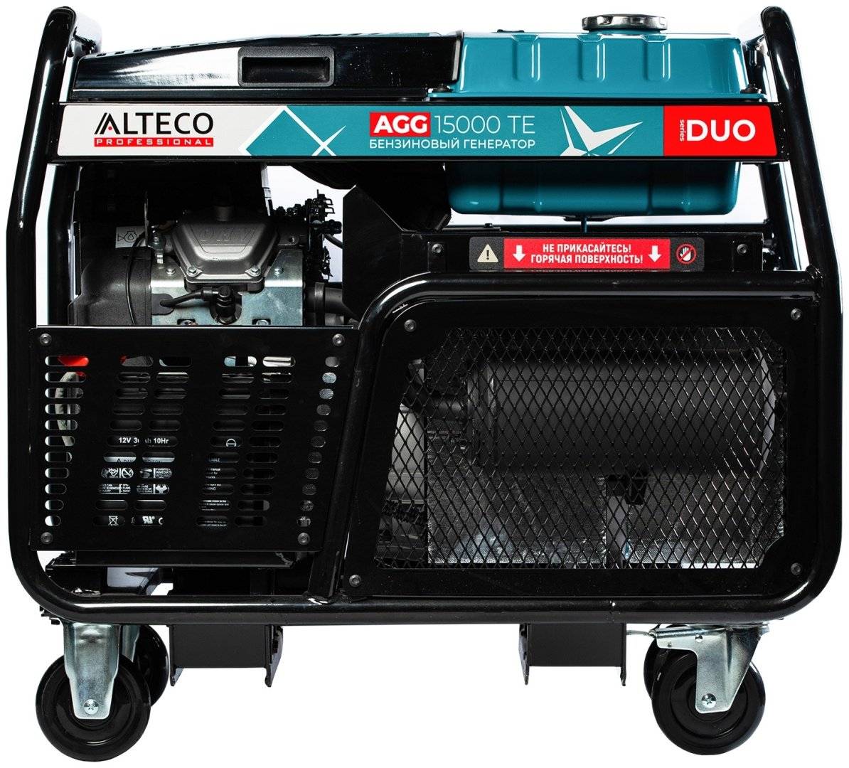 Электростанция бензиновая ALTECO 10 кВт 3 (380/220 В), AGG 15000 TE DUO 17237 купить,0