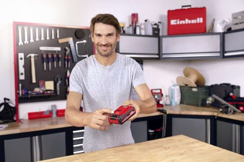 Аккумулятор Einhell 4511501 Li-Ion 3 Ач 1 шт - ForteMarket Аккумулятор Einhell 4511501 Li-Ion 3 Ач 1 шт купить,0