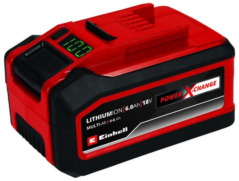 Аккумулятор Einhell 4511502 Li-Ion 6 Ач 1 шт