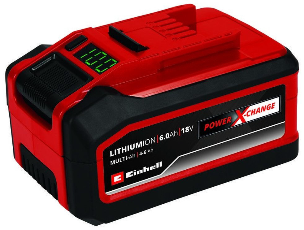 Аккумулятор Einhell 4511502 Li-Ion 6 Ач 1 шт